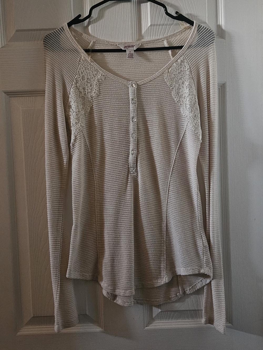 Arizona Jean Company Loose Knit Top